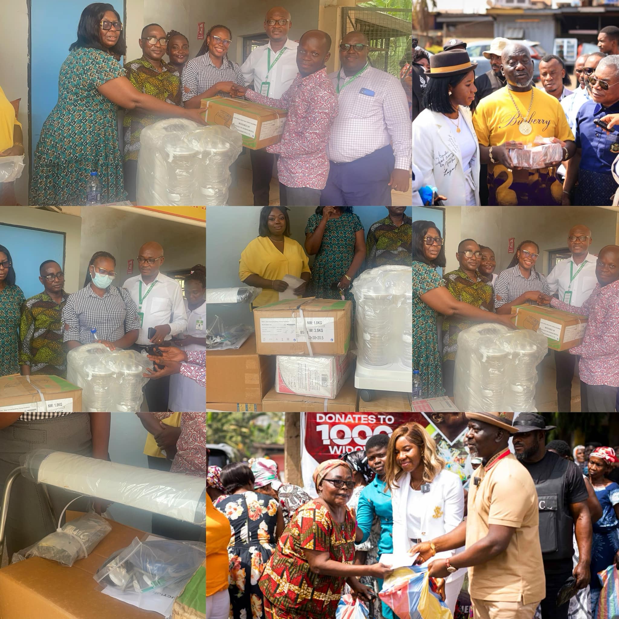 Kofi Job Foundation Donates GH₵100K Worth of Medical Equipment to Tafo Government Hospital