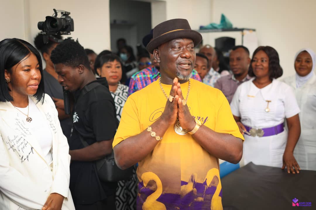 Kofi Job Foundation Saves 2-Year-Old Girl from Blindness
