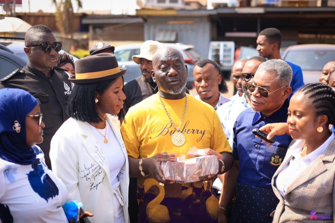A Second Chance at Life: How Kofi Job Foundation’s Timely Support for Cancer Patient Saved Her From Death