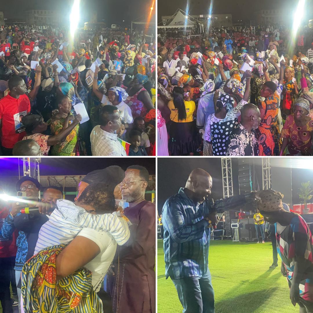 Prayer for Ghana: Kofi Job Foundation Donates Over 1 Million Cedis to Support the Needy and Sick