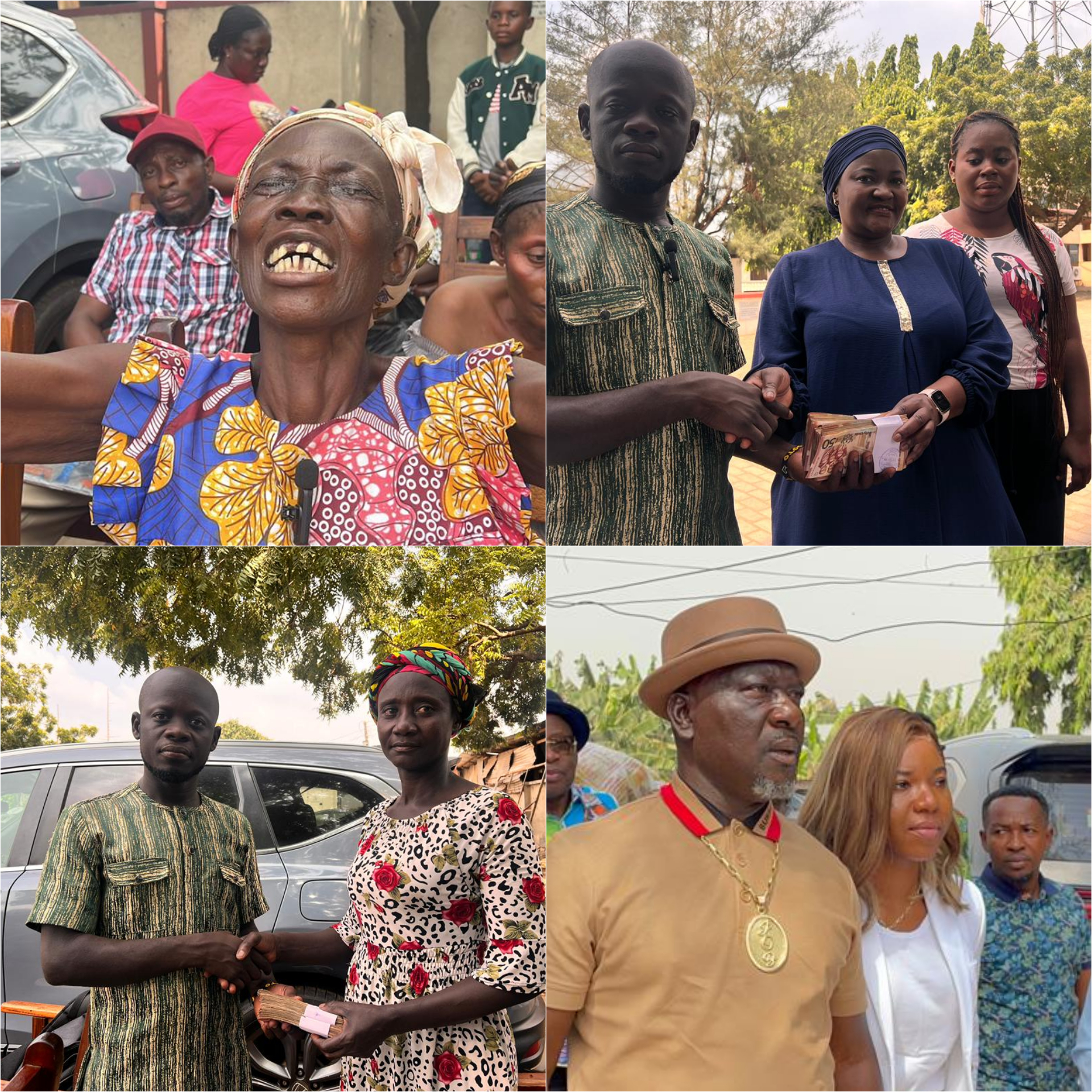 Kofi Job Foundation Donates GHC300,000 to Support 5 Cancer Patients, Other Needy Individuals