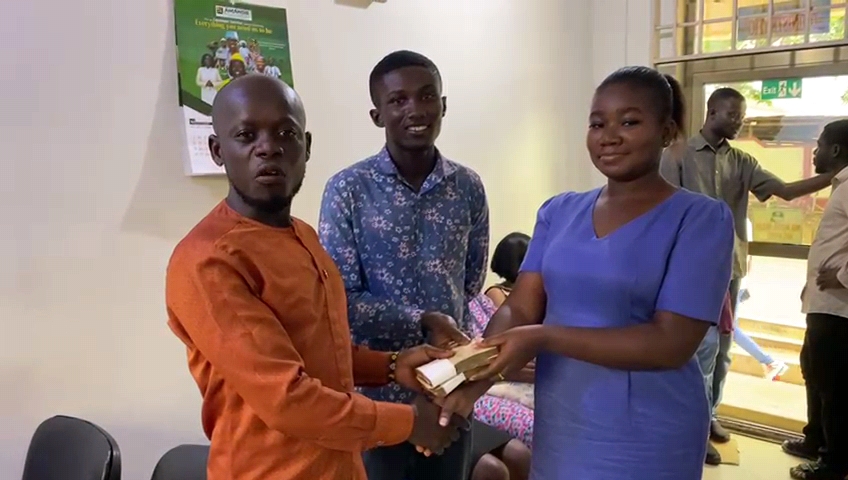 Kofi Job Foundation Donates GH₵10,000 to Support Needy Students at OTEC School of Journalism