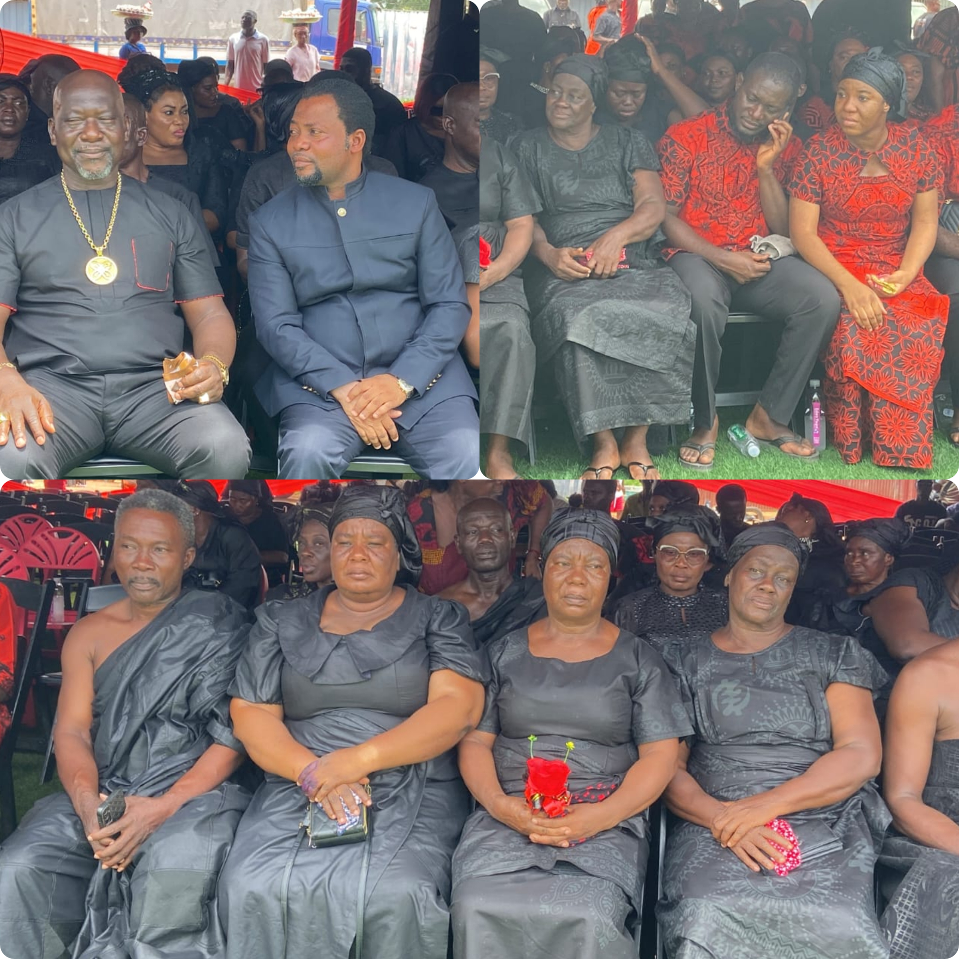 Thousands Join Kofi Job Family for One-Week Observation of Late Teddy Moses Okyere