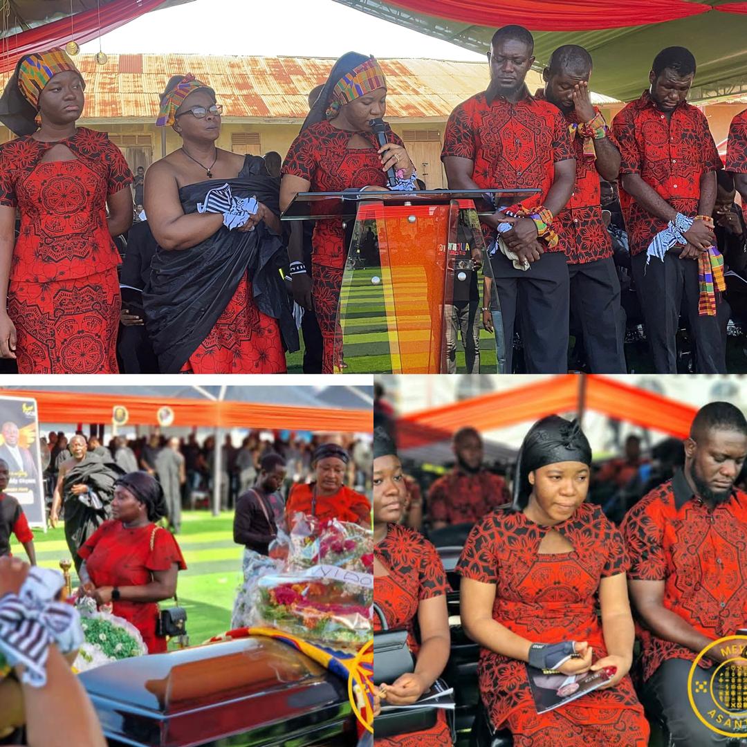 “He Would Go to the Moon for Us”: Dr. Esther Okyere Gyebi and Siblings Honor Late Father, Mr. Teddy Moses Okyere