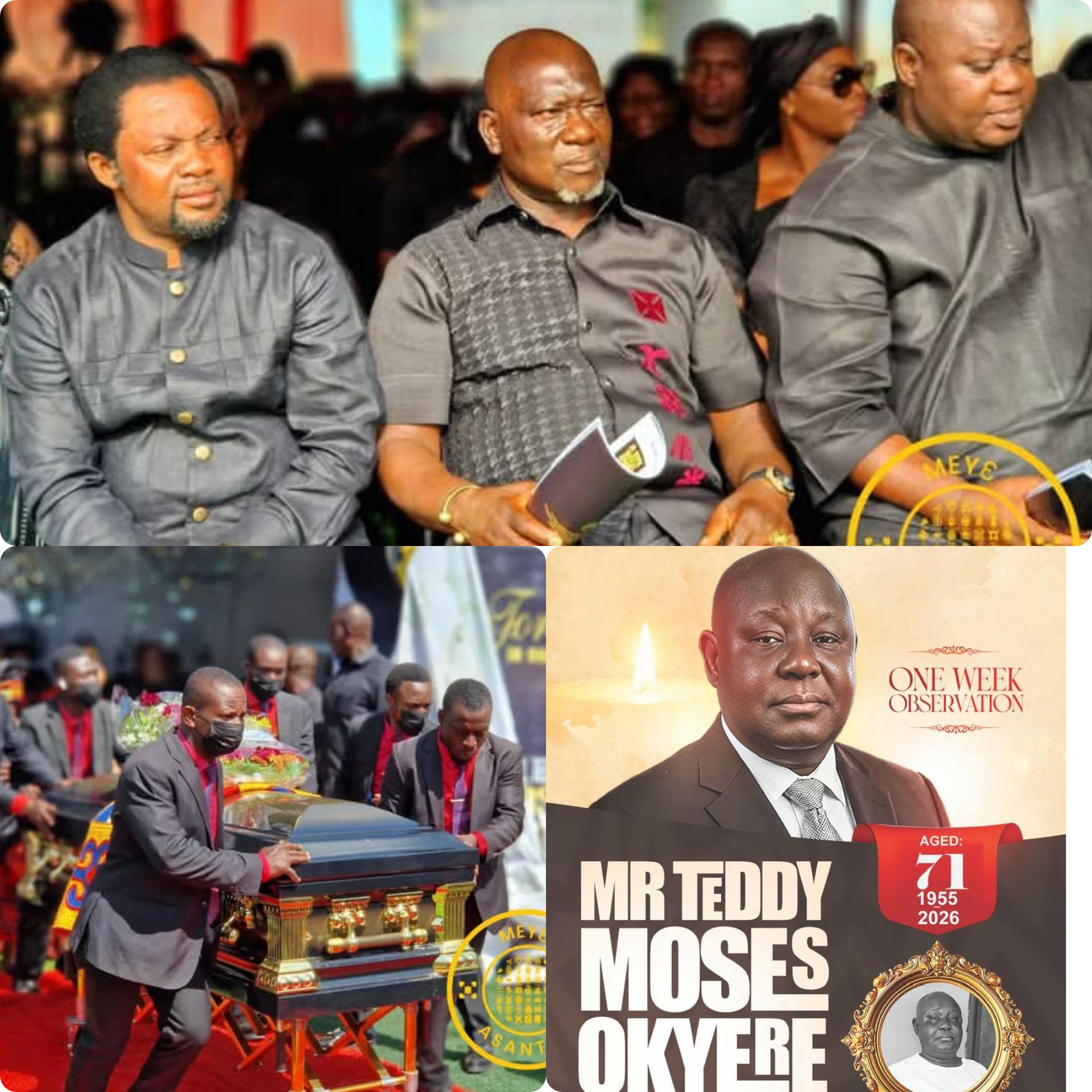 “A Father in Every Sense”: Kofi Job Pays Emotional Tribute to Late Father-in-Law Teddy Okyere