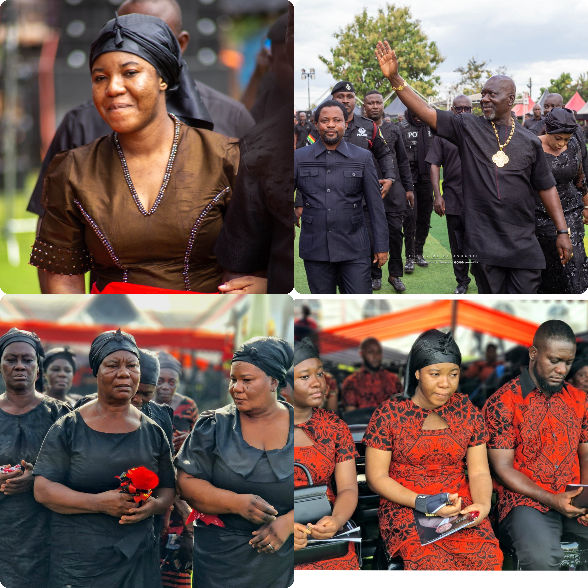 An Appreciation from the Family of Mr. Kofi Gyebi Job & Dr. Mrs. Esther Okyere Gyebi and The Entire Aduana Family of Atwima Koforidua