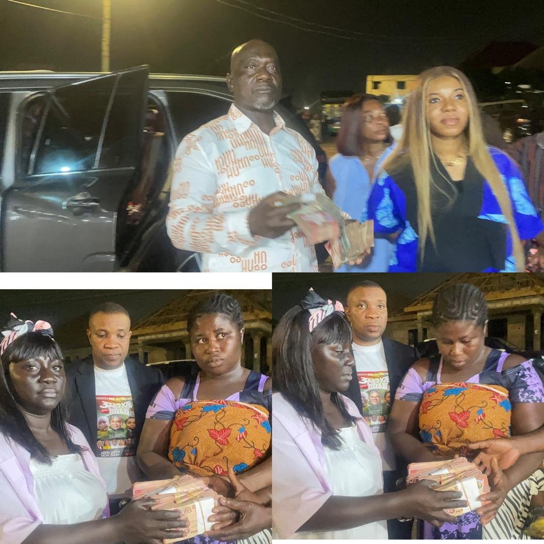 Kofi Job Foundation Releases $20,000 For Hole-in-Heart Patient to Undergo Surgery in India